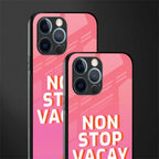 non stop vacay glass case for iphone 12 pro image-2