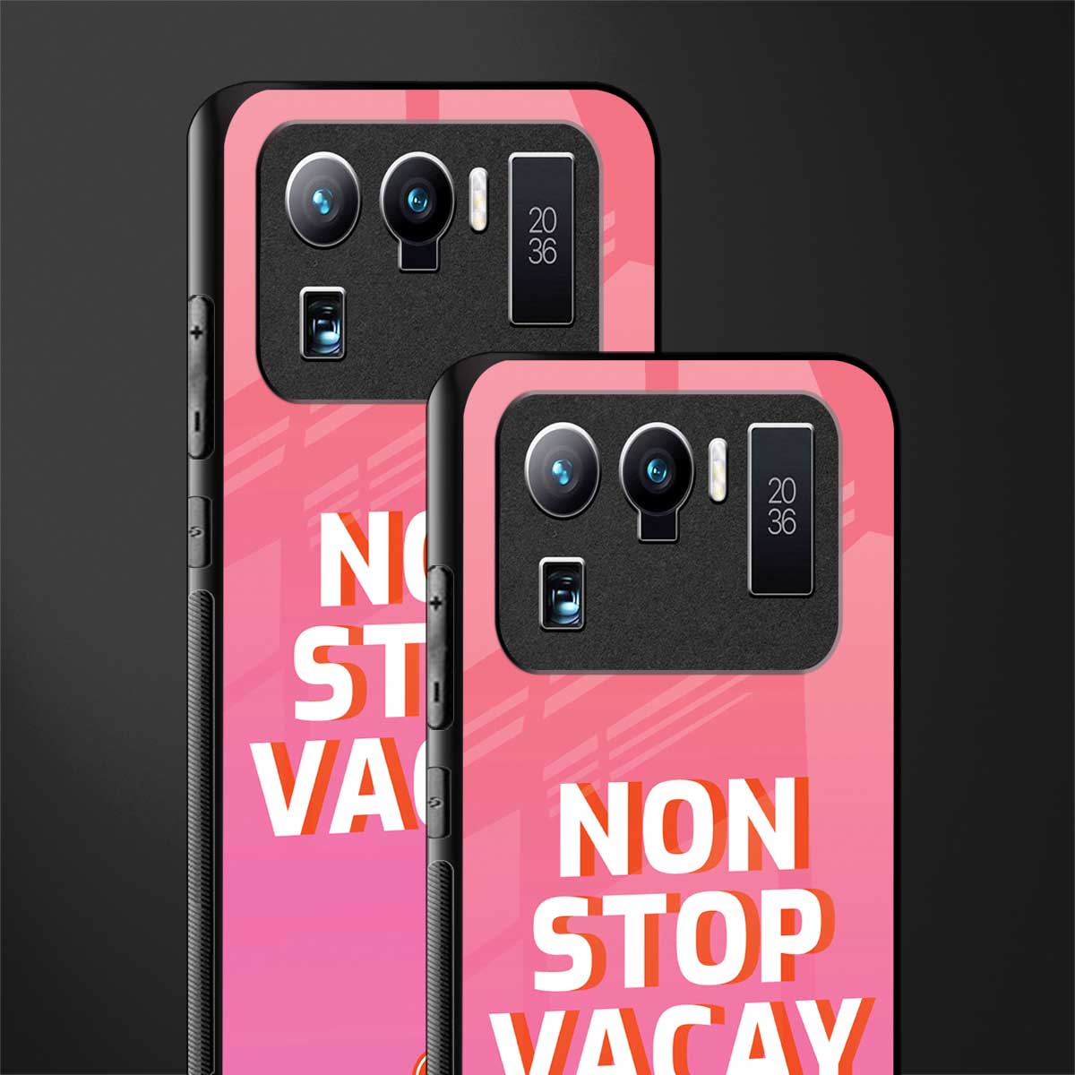 non stop vacay glass case for mi 11 ultra 5g image-2