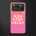 non stop vacay glass case for mi 11 ultra 5g image