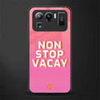 non stop vacay glass case for mi 11 ultra 5g image