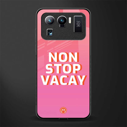 non stop vacay glass case for mi 11 ultra 5g image