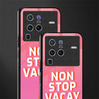 non stop vacay glass case for vivo x80 pro 5g image-2