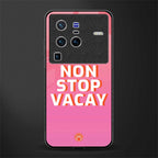 non stop vacay glass case for vivo x80 pro 5g image