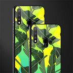 nostalgic floral glass case for vivo u20