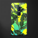 nostalgic floral glass case for vivo v17 pro