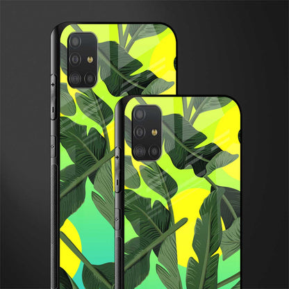 nostalgic floral glass case for samsung galaxy a51