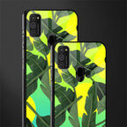 nostalgic floral glass case for samsung galaxy m21 image-2