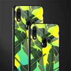 nostalgic floral glass case for redmi note 7 pro image-2