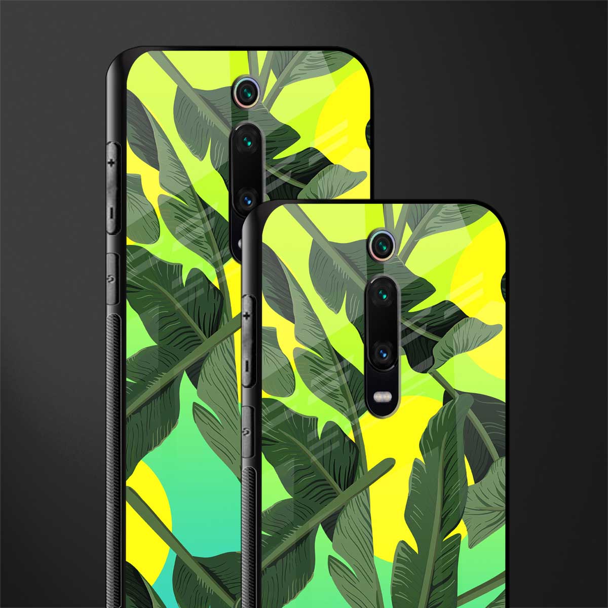 nostalgic floral glass case for redmi k20 pro image-2