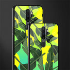 nostalgic floral glass case for oppo a5 2020 image-2