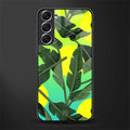 nostalgic floral glass case for samsung galaxy s21 image