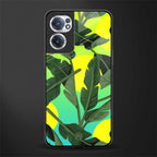 nostalgic floral glass case for oneplus nord ce 2 5g image