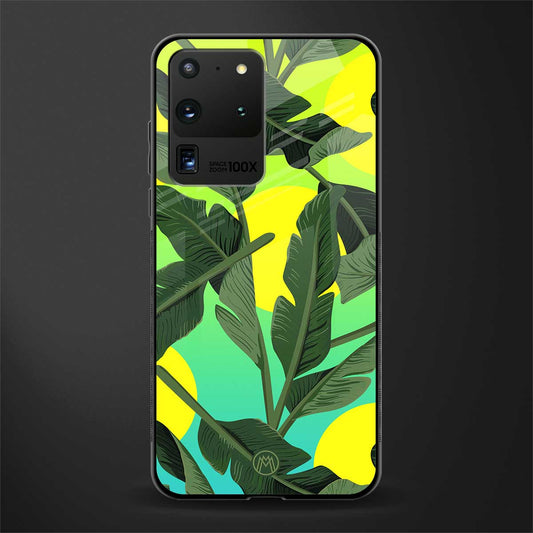 nostalgic floral glass case for samsung galaxy s20 ultra image