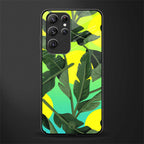 nostalgic floral glass case for samsung galaxy s22 ultra 5g image