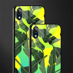 nostalgic floral glass case for vivo y91i image-2