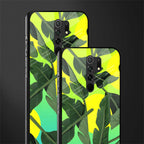 nostalgic floral glass case for redmi 9 prime image-2