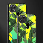 nostalgic floral glass case for oppo a15 image-2