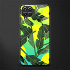 nostalgic floral glass case for samsung galaxy a12 image