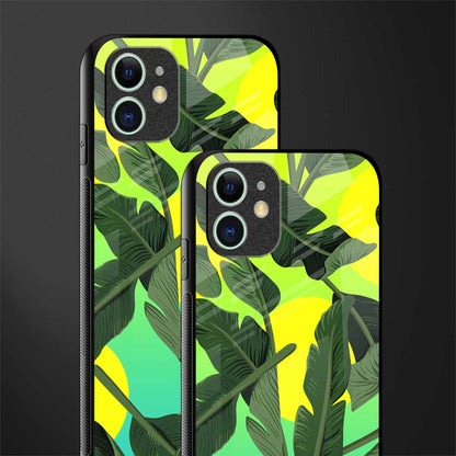 nostalgic floral glass case for iphone 11