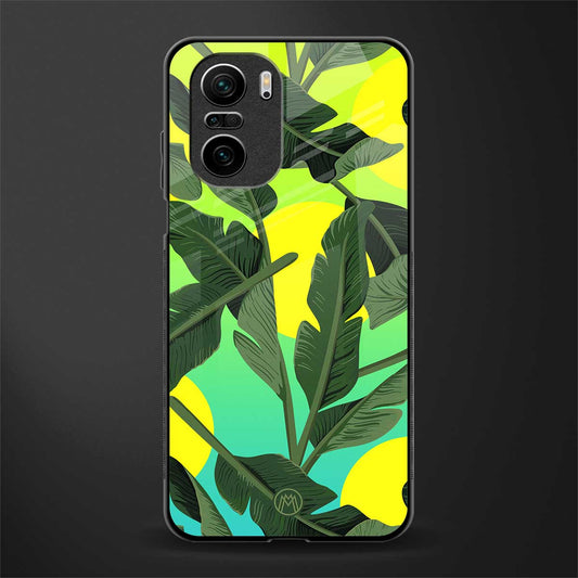 nostalgic floral glass case for mi 11x 5g image