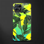 nostalgic floral glass case for realme 8i image