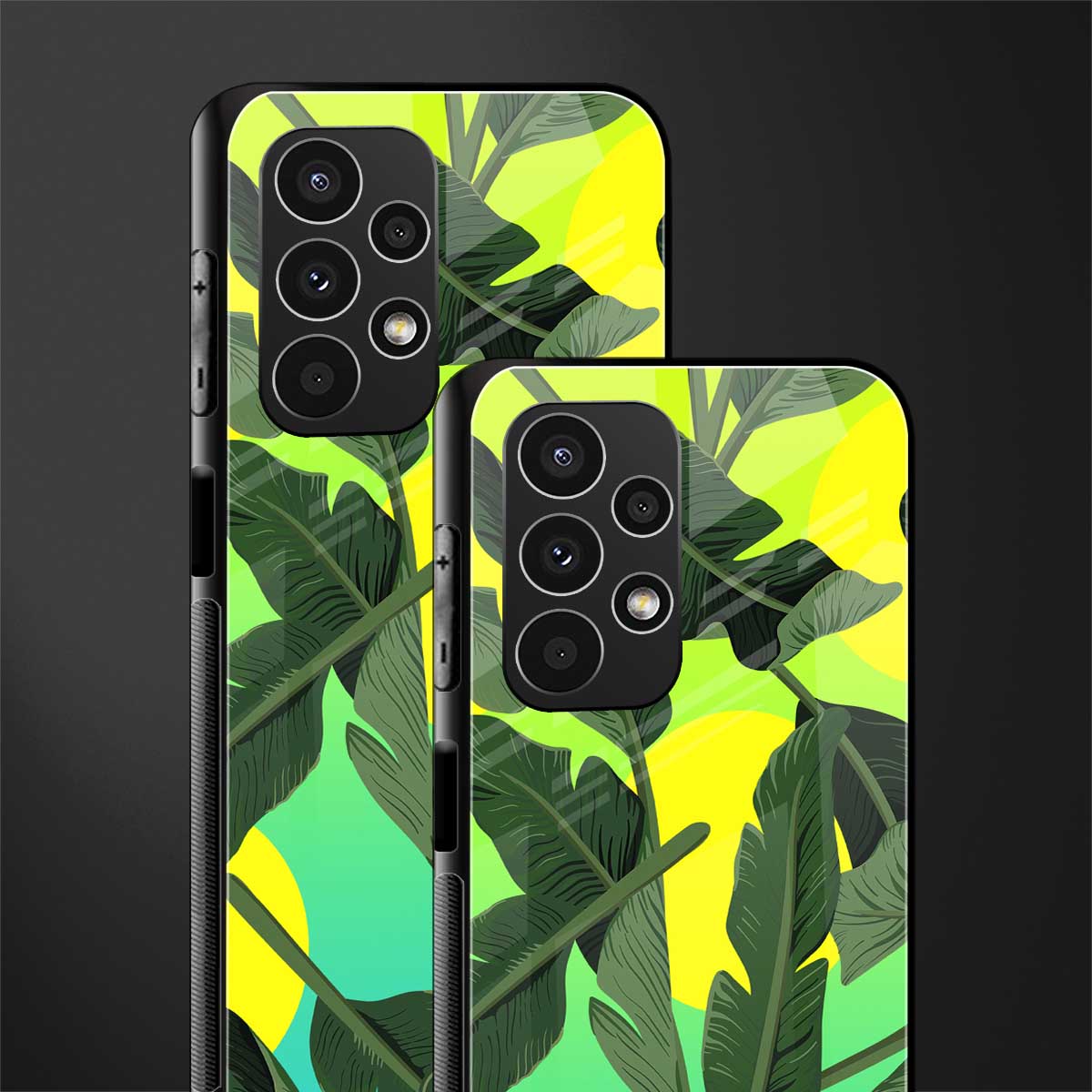 nostalgic floral back phone cover | glass case for samsung galaxy a13 4g