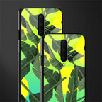 nostalgic floral glass case for oneplus 7 pro