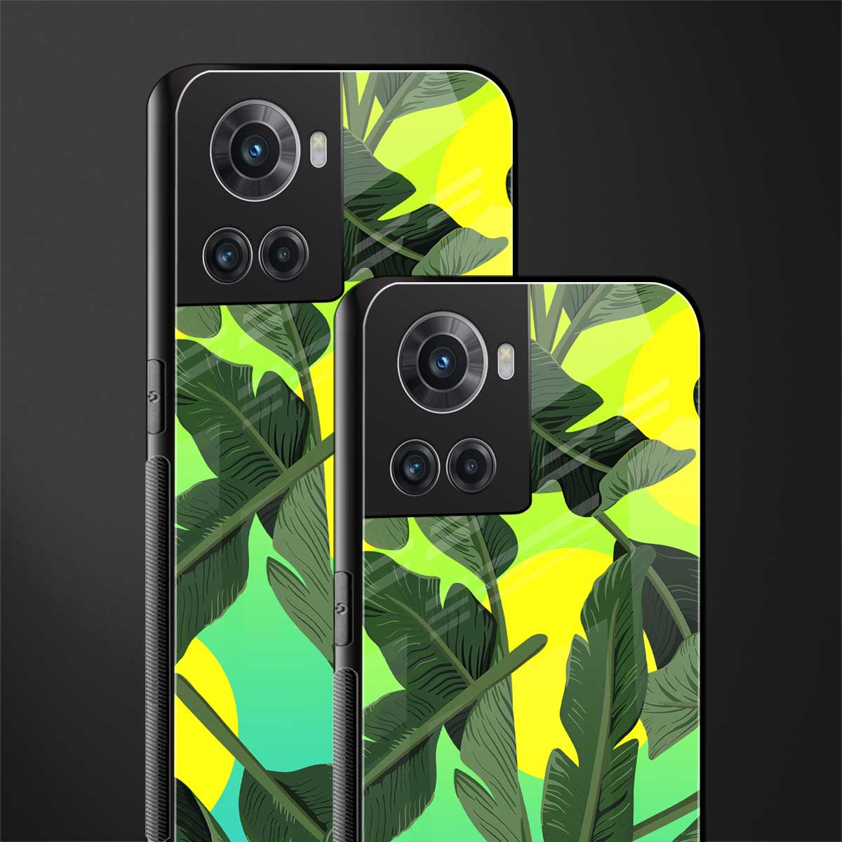 nostalgic floral back phone cover | glass case for oneplus 10r 5g