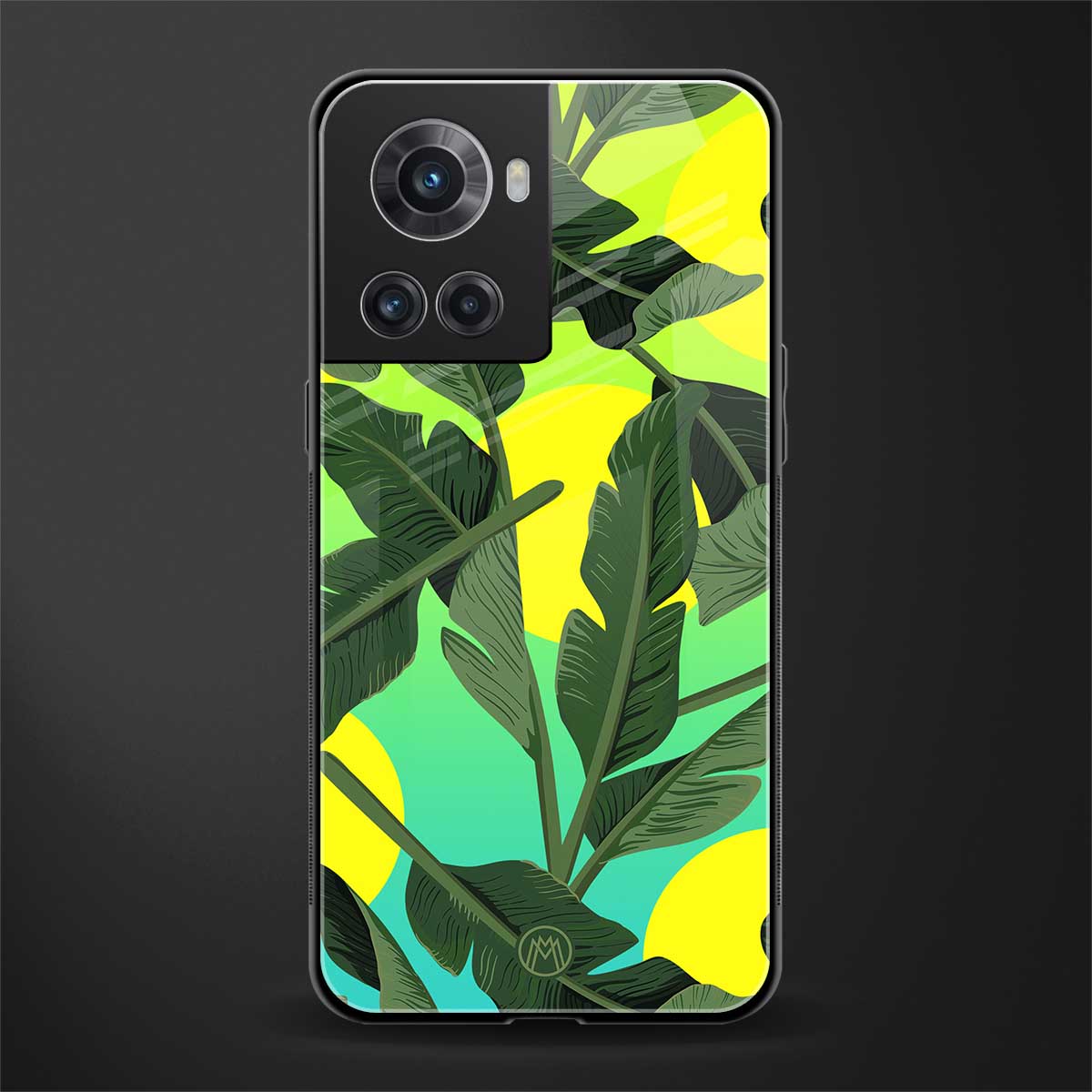 nostalgic floral back phone cover | glass case for oneplus 10r 5g