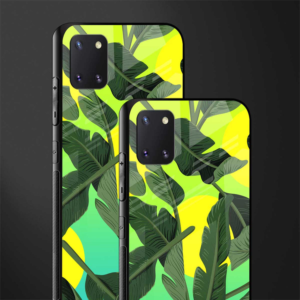 nostalgic floral glass case for samsung galaxy note 10 lite image-2