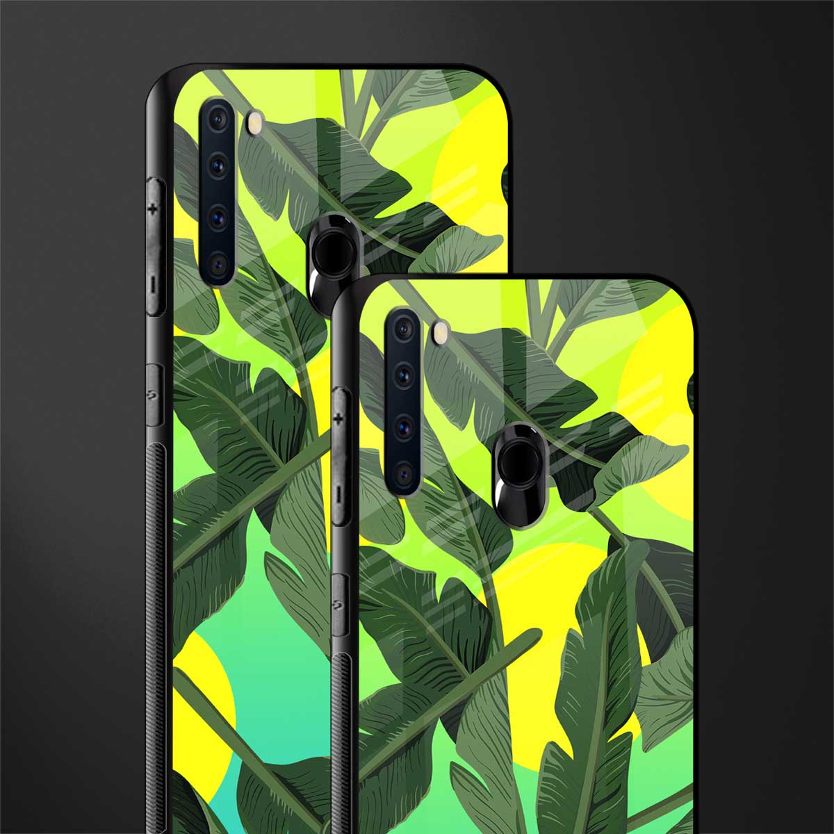 nostalgic floral glass case for samsung a21 image-2