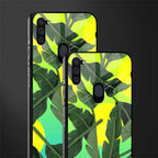 nostalgic floral glass case for samsung galaxy m11 image-2