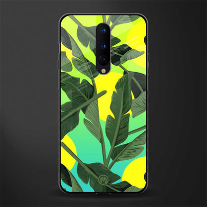 nostalgic floral glass case for oneplus 8