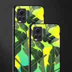 nostalgic floral back phone cover | glass case for vivo v21e 4g
