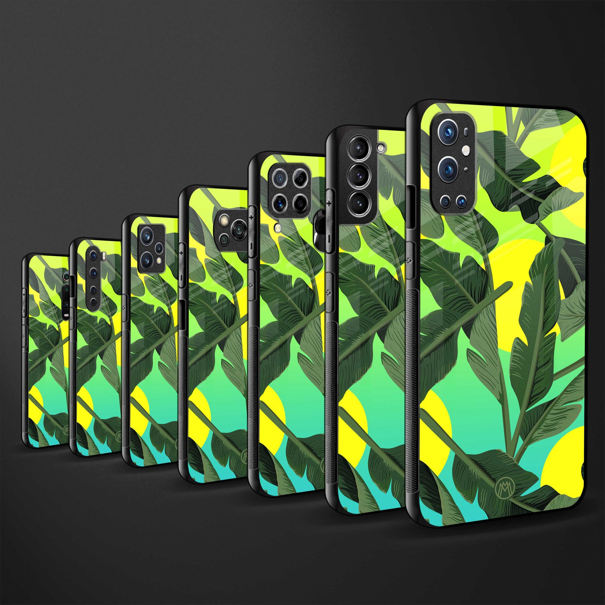 nostalgic floral glass case for realme 8i image-3