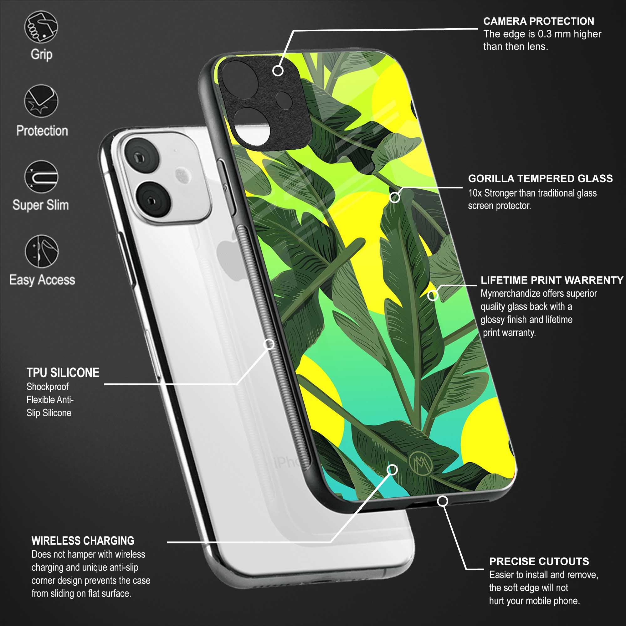 nostalgic floral glass case for oppo reno 2z