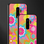 nostalgic wildflower y2k glass case for samsung galaxy s9 plus image-2