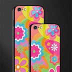 nostalgic wildflower y2k glass case for iphone 6s image-2