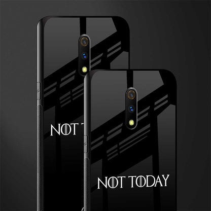 not today phone case | glass case for oppo k3
