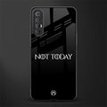 not today glass case for oppo reno 3 pro image