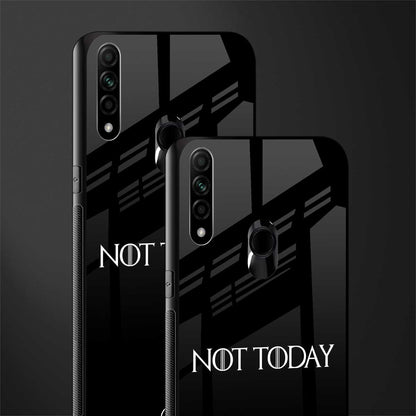 not today glass case for oppo a31 image-2