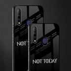 not today glass case for vivo z1 pro image-2
