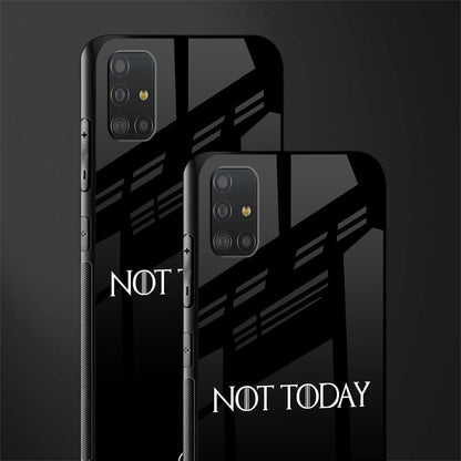 not today phone case | glass case for samsung galaxy a51