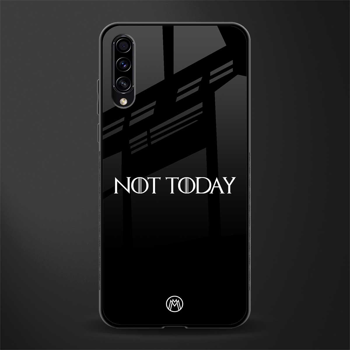 not today phone case | glass case for samsung galaxy a30s