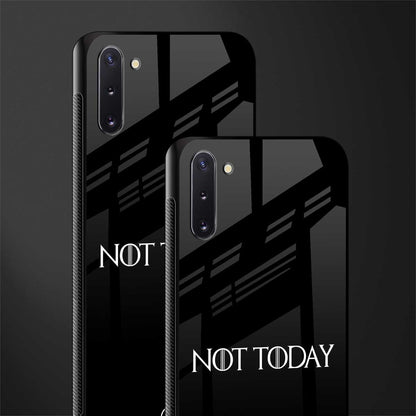 not today phone case | glass case for samsung galaxy note 10
