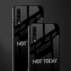 not today phone case | glass case for samsung galaxy a70s