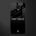 not today glass case for poco m2 pro image
