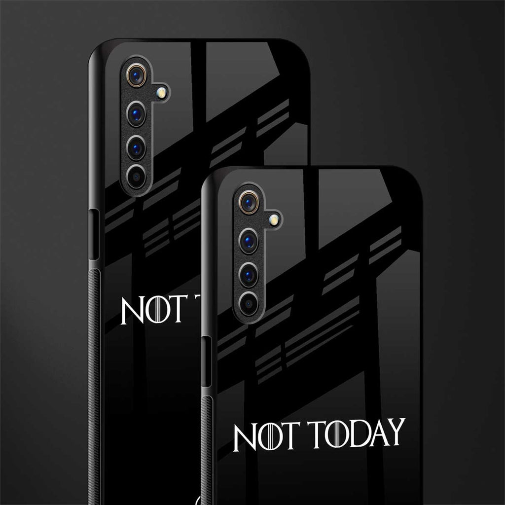 not today glass case for realme 6i image-2