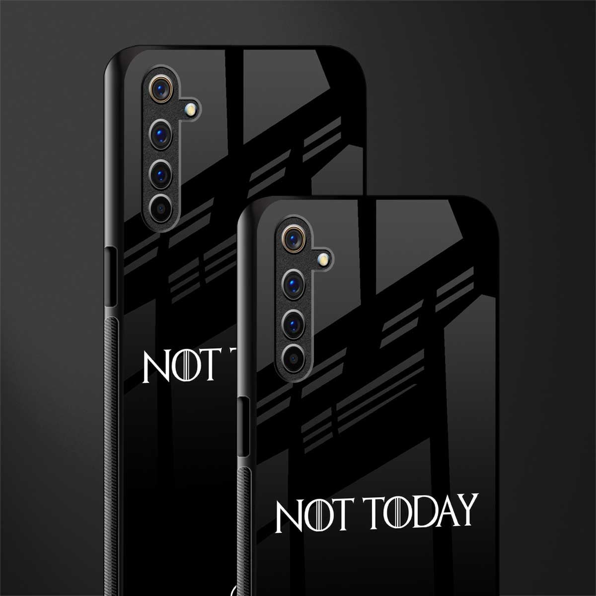 not today glass case for realme 6i image-2