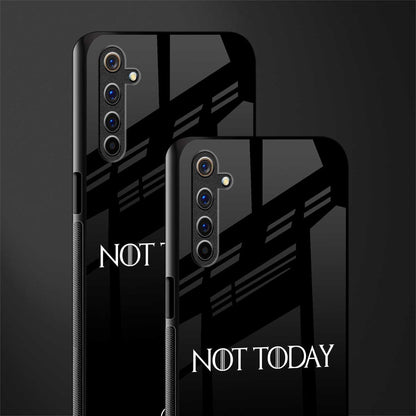 not today glass case for realme 6i image-2